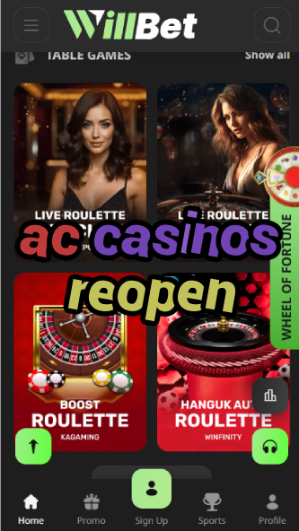 AC Casinos Reopen - New Jersey Casino Updates-casinoorder.vip