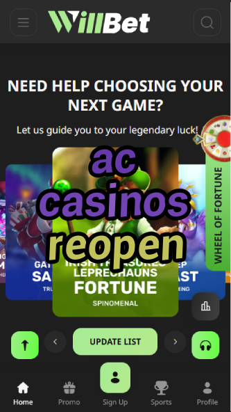 AC Casinos Reopen - New Jersey Casino Updates-casinoorder.vip