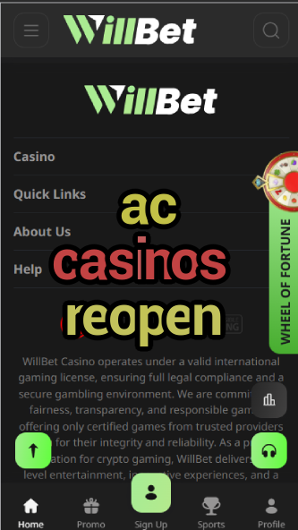 AC Casinos Reopen - New Jersey Casino Updates-casinoorder.vip
