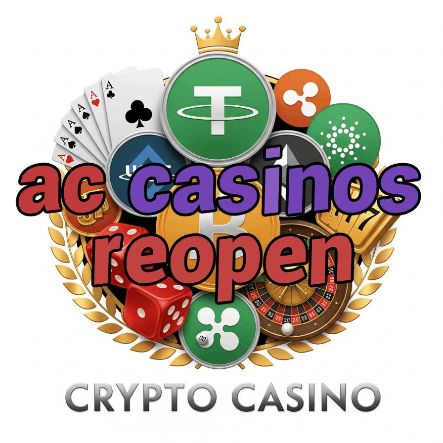 AC Casinos Reopen - New Jersey Casino Updates